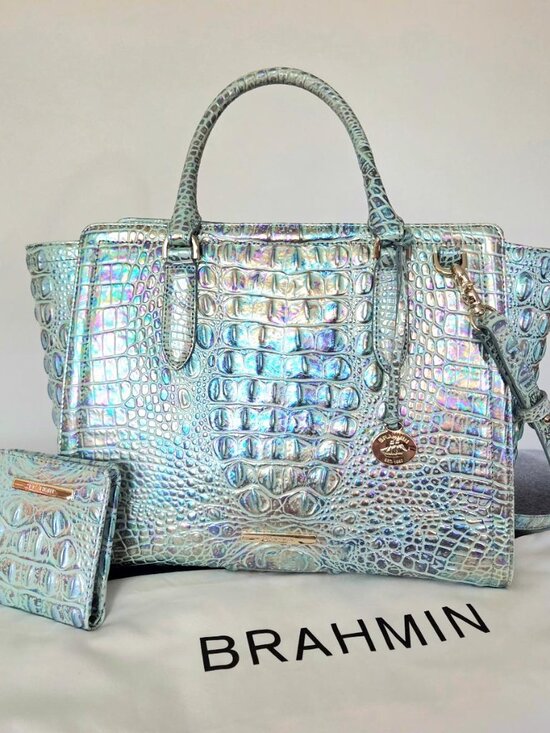 Brahmin Handbags - Brahmin Satchel with Wallet